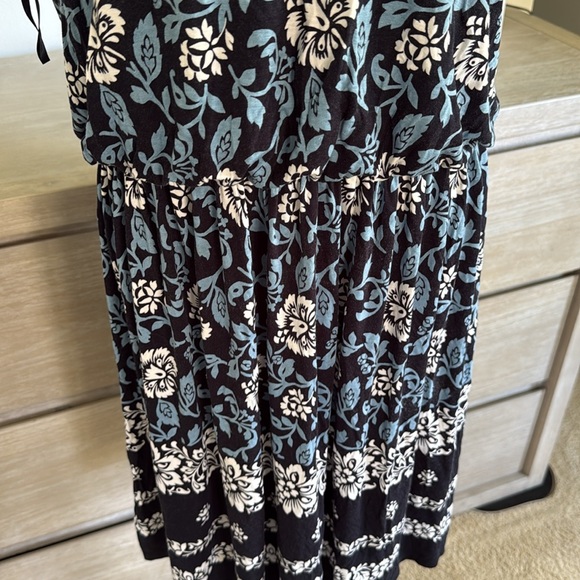 Loft knee length dress size large - Picture 7 of 9